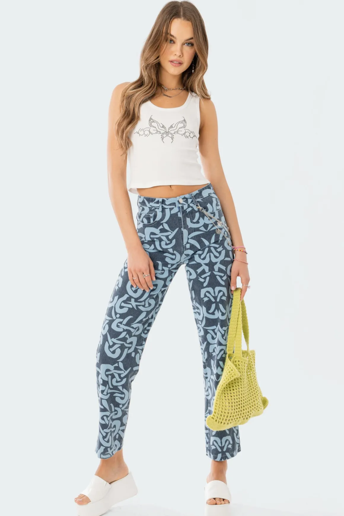 Our Tribe Wide Jeans