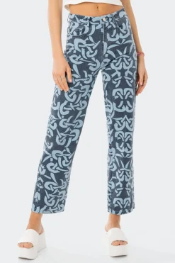 Our Tribe Wide Jeans