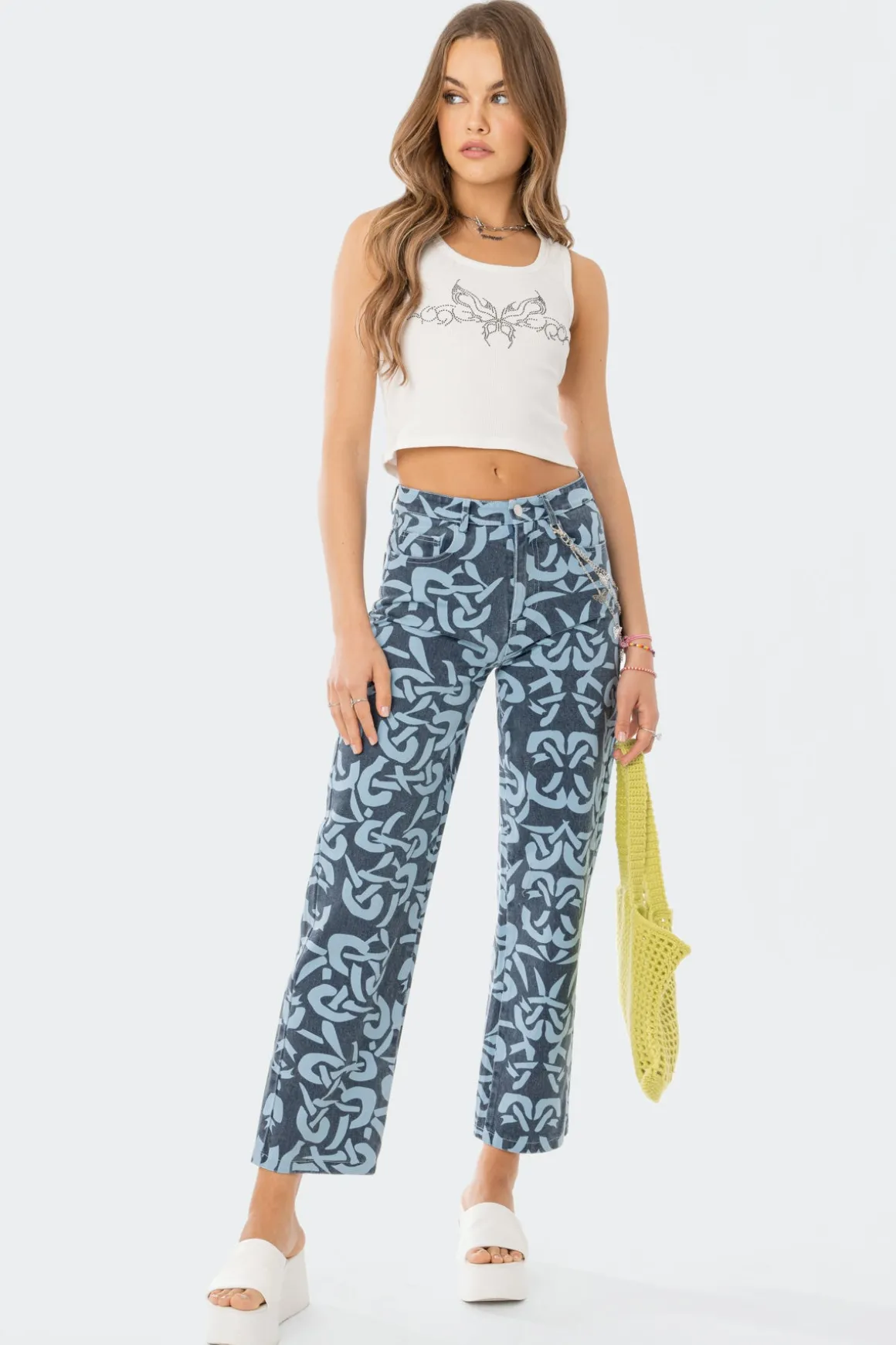 Our Tribe Wide Jeans