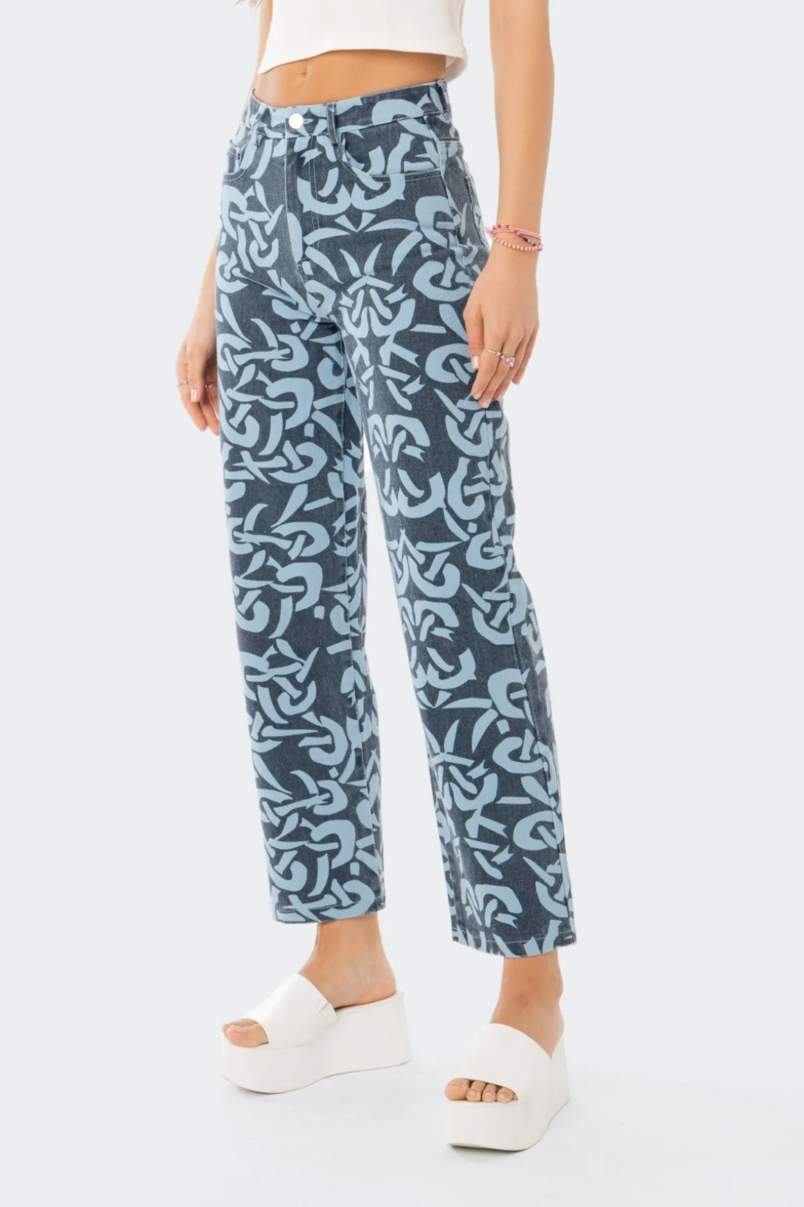 Our Tribe Wide Jeans