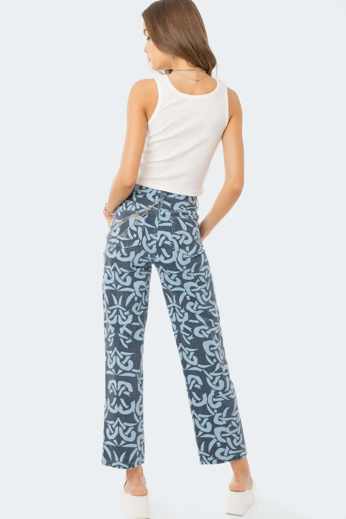 Our Tribe Wide Jeans