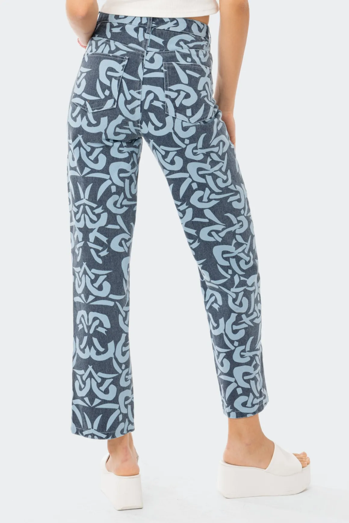 Our Tribe Wide Jeans