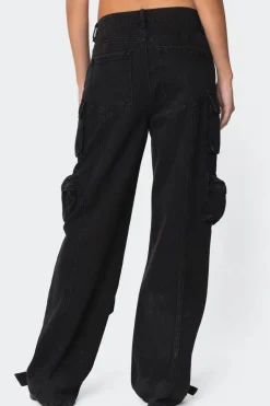 Oversized Boyfriend Cargo Jeans