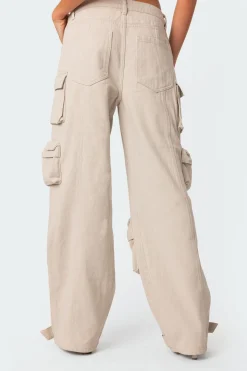Oversized Boyfriend Cargo Jeans