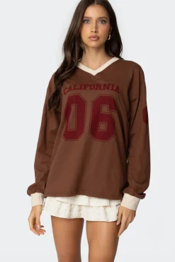 06 Oversized Long Sleeve T Shirt