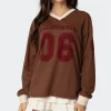 06 Oversized Long Sleeve T Shirt
