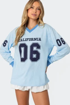 06 Oversized Long Sleeve T Shirt