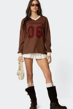 06 Oversized Long Sleeve T Shirt