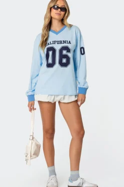 06 Oversized Long Sleeve T Shirt