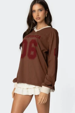 06 Oversized Long Sleeve T Shirt