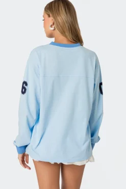 06 Oversized Long Sleeve T Shirt