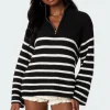 Oversized Quarter Zip Sweater
