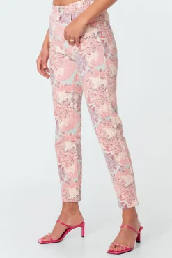 Paisley Wash Mom Jeans