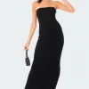 Paola Knitted Maxi Dress