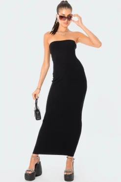Paola Knitted Maxi Dress