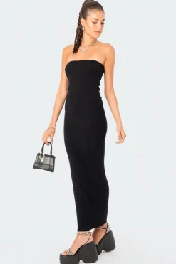 Paola Knitted Maxi Dress