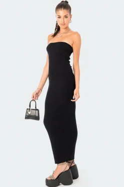 Paola Knitted Maxi Dress