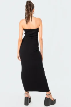 Paola Knitted Maxi Dress