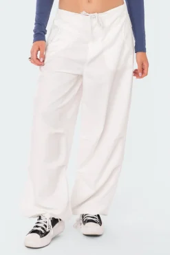 Parker Nylon Cargo Pants