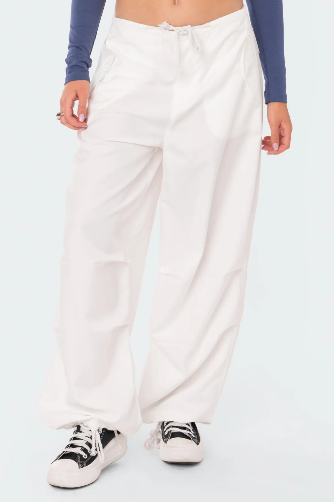 Parker Nylon Cargo Pants