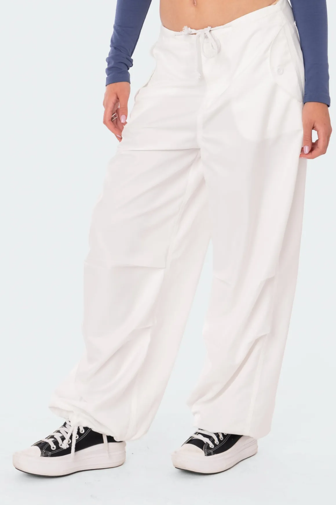 Parker Nylon Cargo Pants