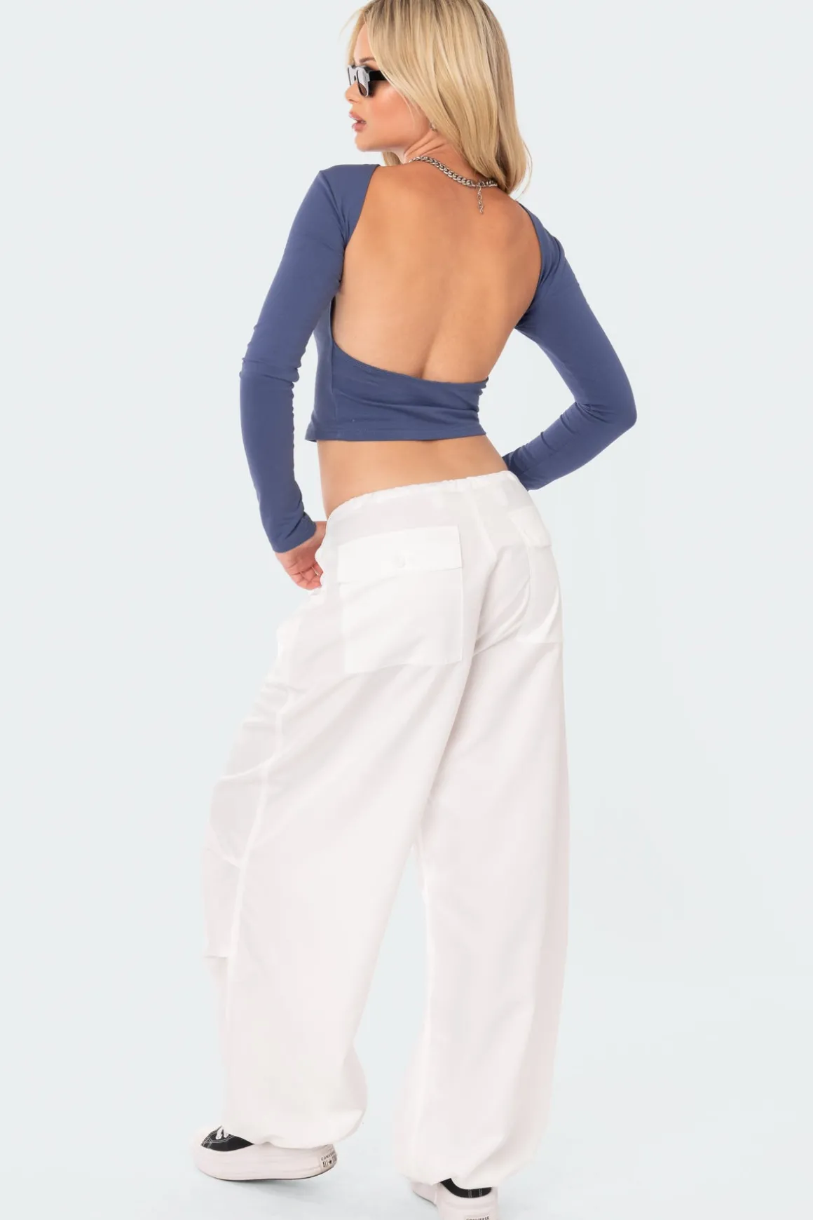 Parker Nylon Cargo Pants