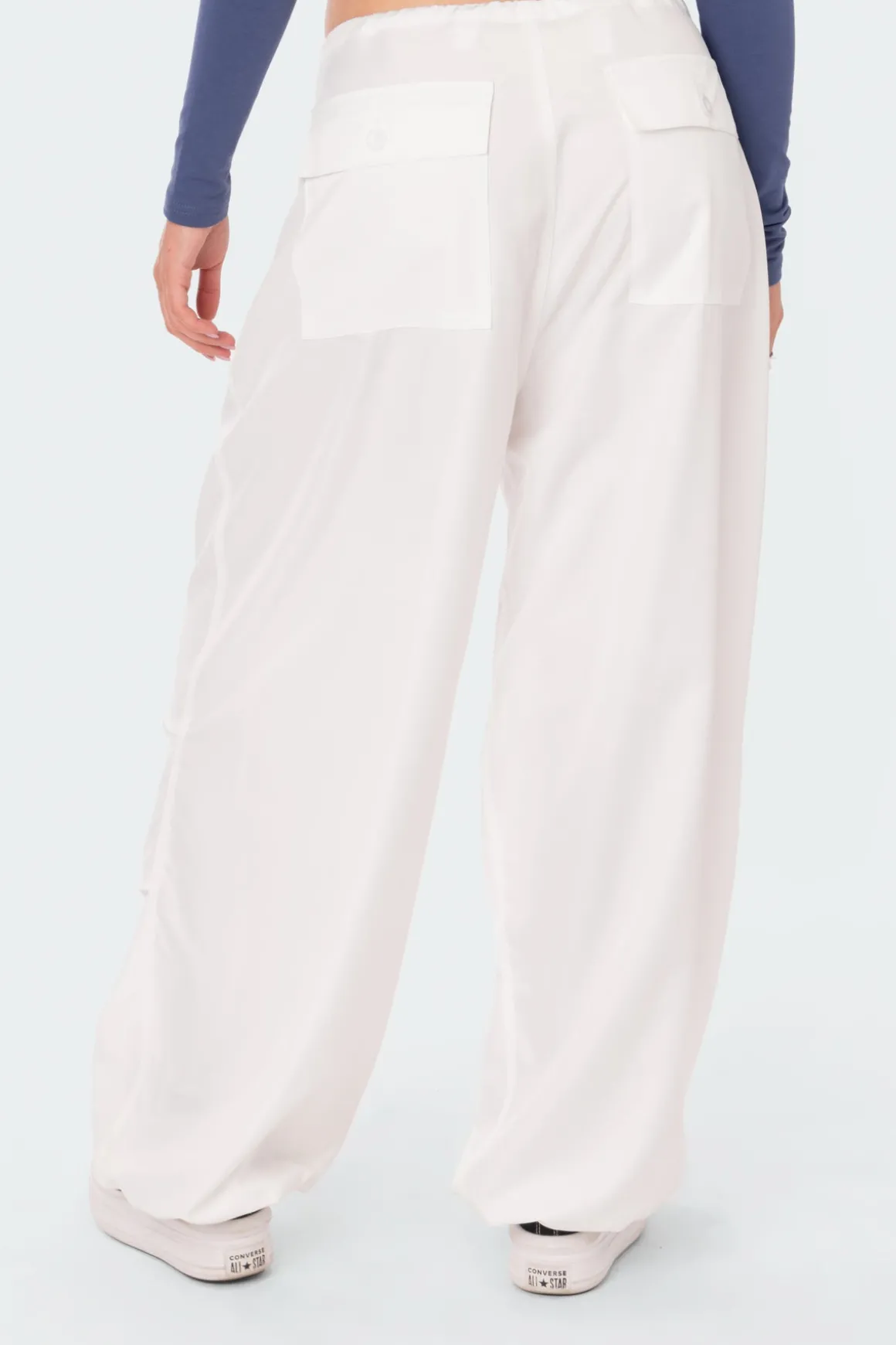 Parker Nylon Cargo Pants
