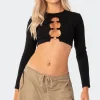 Patricia Open-Ring Top