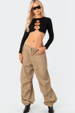 Patricia Open-Ring Top