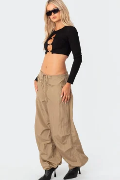 Patricia Open-Ring Top
