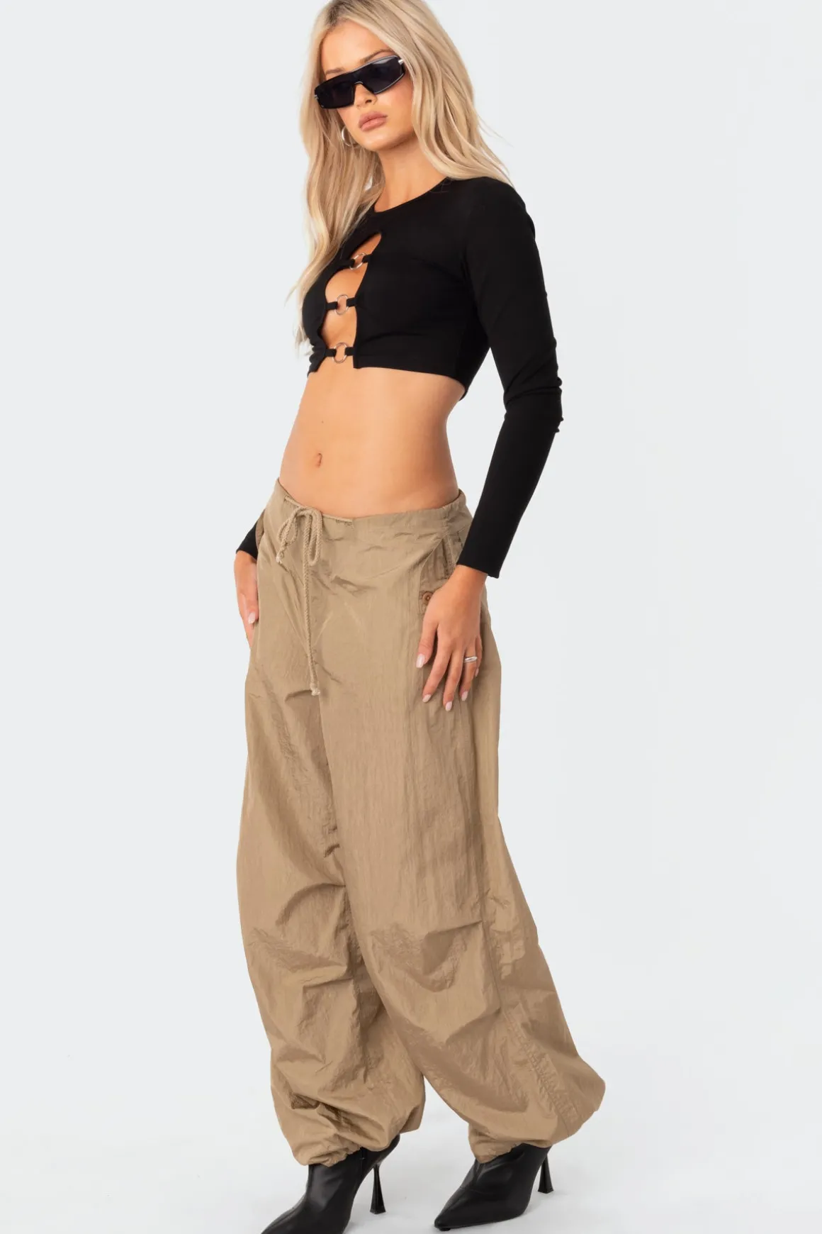 Patricia Open-Ring Top