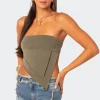 Patterson Layered Triangle Tube Top