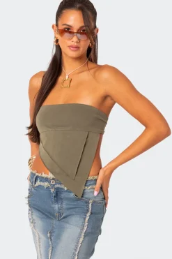 Patterson Layered Triangle Tube Top