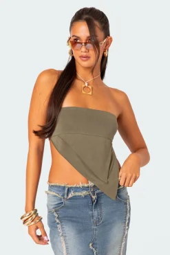 Patterson Layered Triangle Tube Top