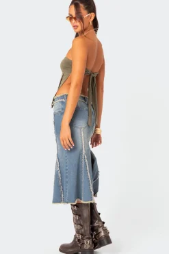 Patterson Layered Triangle Tube Top