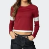 Paula Layered Long Sleeve T Shirt