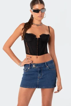 Payton Lace Corset