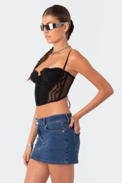 Payton Lace Corset