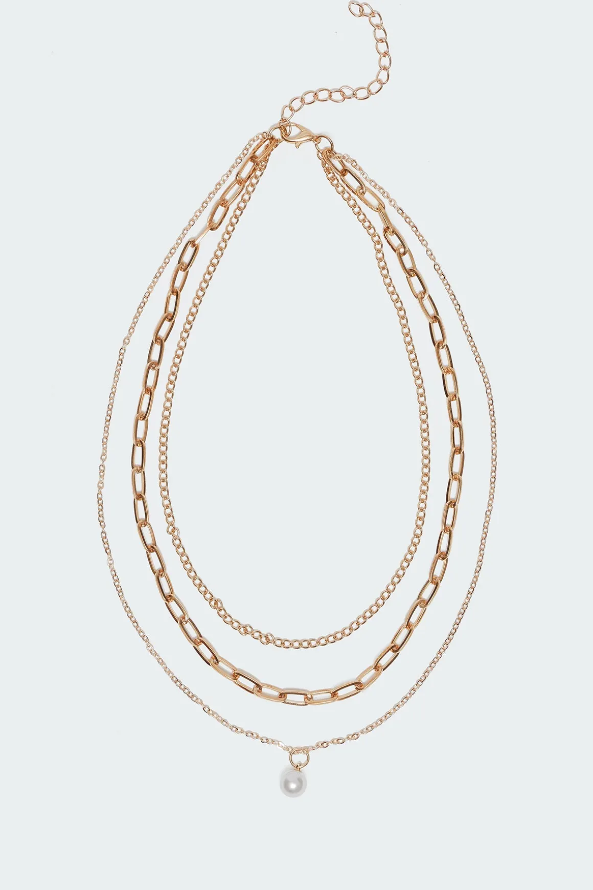Pearly Necklace Set