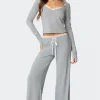 Peekaboo Lace Pants