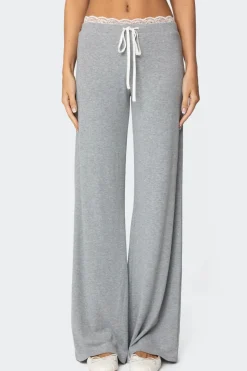 Peekaboo Lace Pants