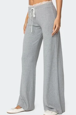 Peekaboo Lace Pants