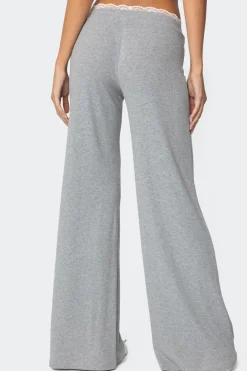 Peekaboo Lace Pants