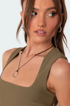 Pendant Cord Necklace