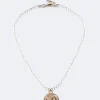 Penny Beaded Necklace