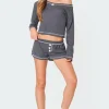 Peoni Waffle Shorts