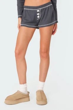 Peoni Waffle Shorts