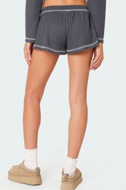 Peoni Waffle Shorts