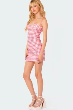 Pepita Mini Dress