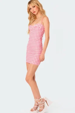 Pepita Mini Dress